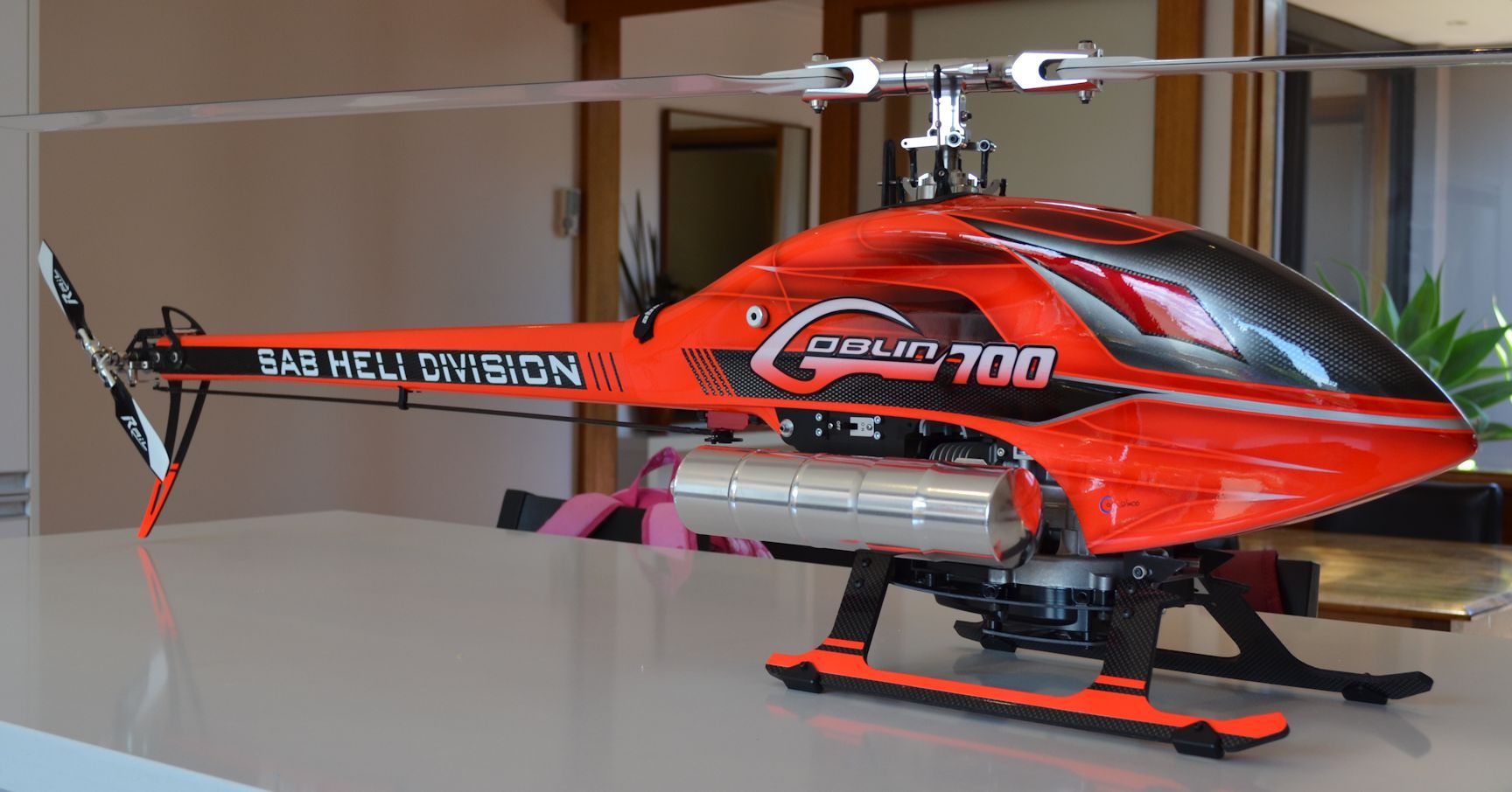 goblin rc helicopter rtf